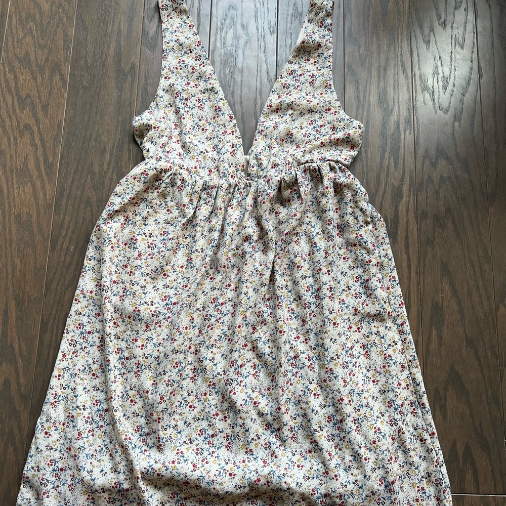 Floral Midi Dress